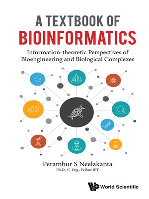 cover image of A Textbook of Bioinformatics